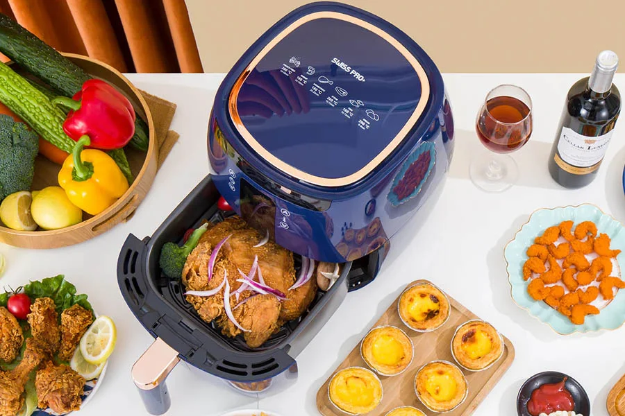 all-in-one air fryer